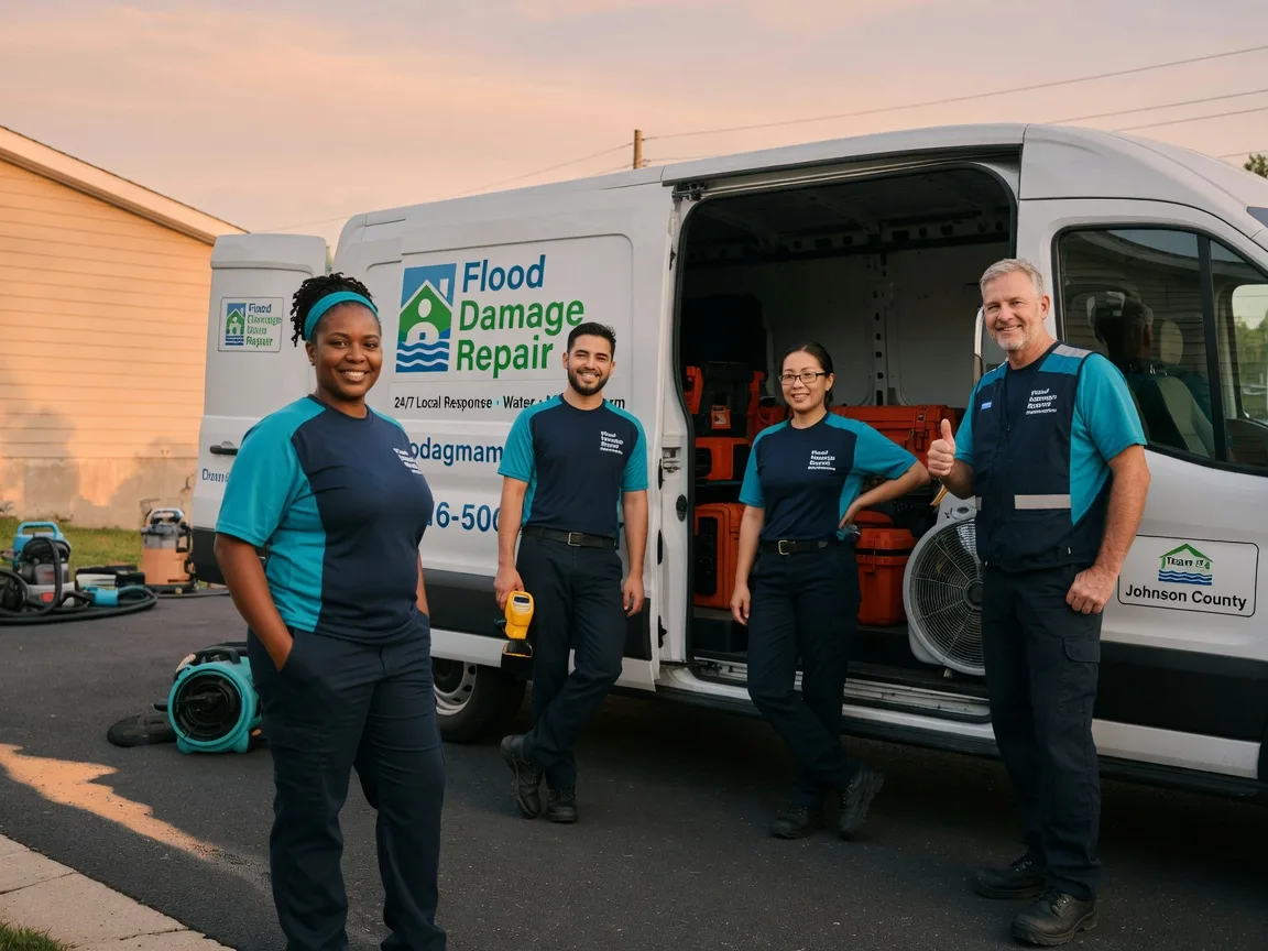 Water Damage Restoration company in Huntly, VA