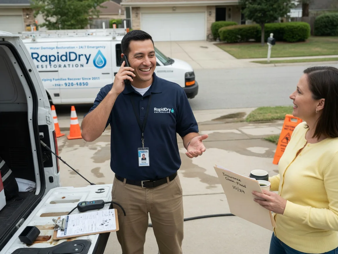 Water Damage Restoration Huntly, VA FAQs